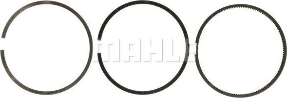 MAHLE S42170 - Piston Ring Kit lastbilsdelar24.se