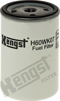 Mann-Filter WK 723 - Fuel filter lastbilsdelar24.se