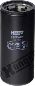 Hengst Filter H300W07 - Oil Filter lastbilsdelar24.se