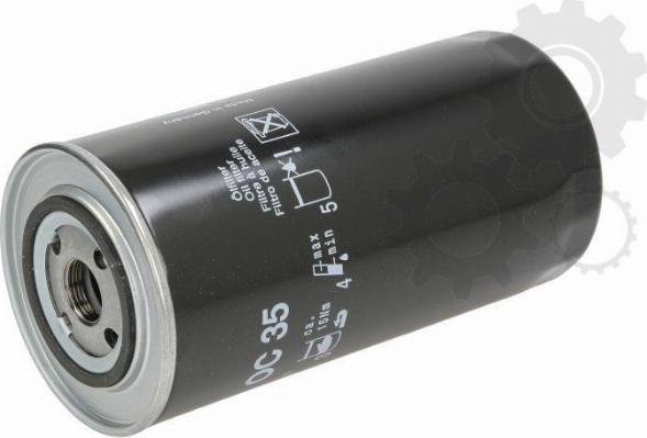 MAHLE OC 35 - Oil Filter lastbilsdelar24.se