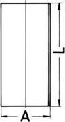 Kolbenschmidt 93592961 - Repair Set, piston / sleeve lastbilsdelar24.se