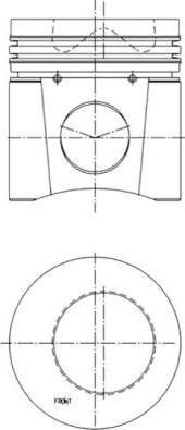 Kolbenschmidt 40324620 - Piston lastbilsdelar24.se