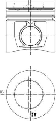 Kolbenschmidt 99676600 - Piston lastbilsdelar24.se