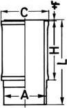 Kolbenschmidt 40256960 - Repair Set, piston / sleeve lastbilsdelar24.se