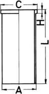 Kolbenschmidt 97020960 - Repair Set, piston / sleeve lastbilsdelar24.se