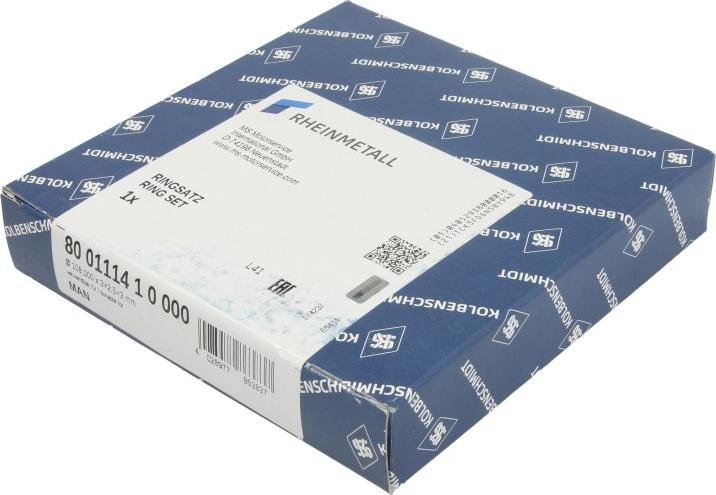 Kolbenschmidt 800111410000 - Piston Ring Kit lastbilsdelar24.se