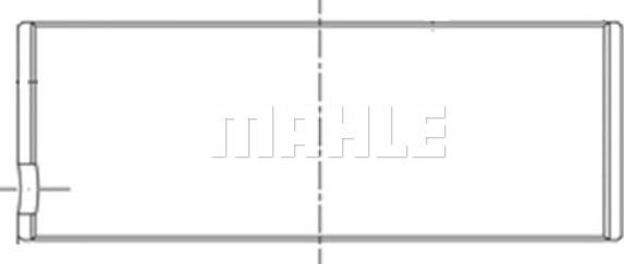MAHLE 151 PL 10195 025 - Big End Bearings lastbilsdelar24.se