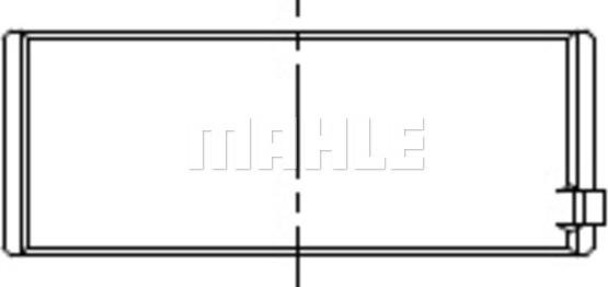 MAHLE 007 HL 21014 000 - Main Bearings, crankshaft lastbilsdelar24.se