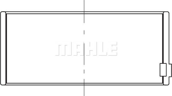 MAHLE 043 PL 18360 200 - Big End Bearings lastbilsdelar24.se