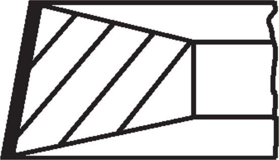 MAHLE 286 RS 10011 0N0 - Piston Ring Kit lastbilsdelar24.se