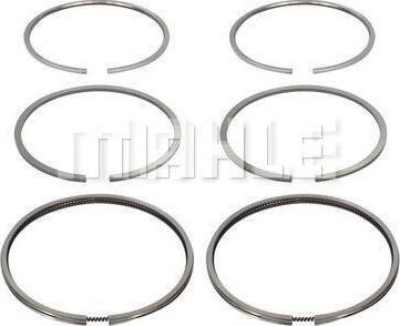 MAHLE A57249 - Piston Ring Kit lastbilsdelar24.se