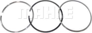 MAHLE A21550 - Piston Ring Kit lastbilsdelar24.se