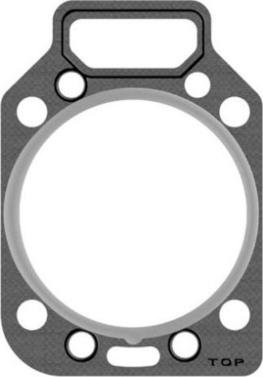 MAHLE JC13600/1 - Gasket, cylinder head lastbilsdelar24.se