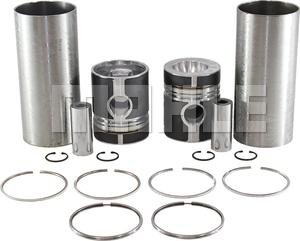 MAHLE K57245 - Repair Set, piston / sleeve lastbilsdelar24.se