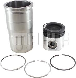 MAHLE K57240 - Repair Set, piston / sleeve lastbilsdelar24.se