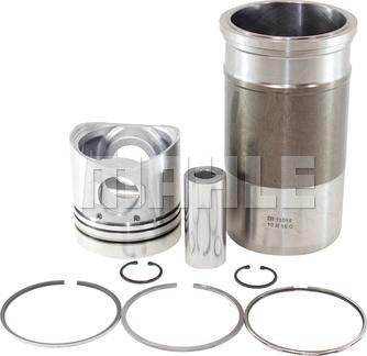MAHLE K13910 - Repair Set, piston / sleeve lastbilsdelar24.se