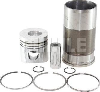 MAHLE K13910 - Repair Set, piston / sleeve lastbilsdelar24.se
