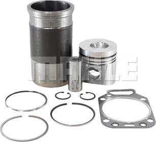 MAHLE K13912 - Repair Set, piston / sleeve lastbilsdelar24.se