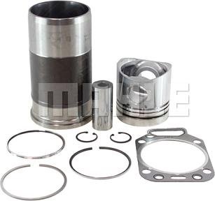 MAHLE K13912 - Repair Set, piston / sleeve lastbilsdelar24.se