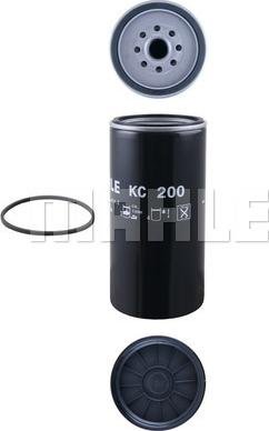 MAHLE KC 200 - Fuel filter lastbilsdelar24.se