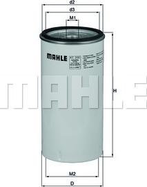 MAHLE KC 200 - Fuel filter lastbilsdelar24.se