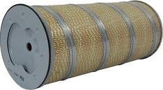 MAHLE LX 910 - Air Filter, engine lastbilsdelar24.se