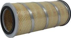 MAHLE LX 910 - Air Filter, engine lastbilsdelar24.se
