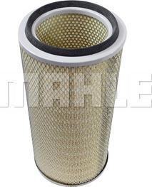 MAHLE LX 972 - Air Filter, engine lastbilsdelar24.se