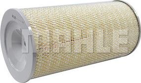 MAHLE LX 972 - Air Filter, engine lastbilsdelar24.se