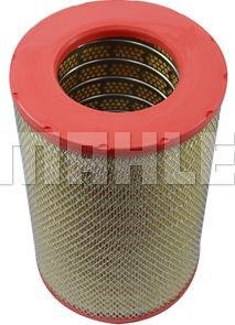 MAHLE LX 1716 - Air Filter, engine lastbilsdelar24.se