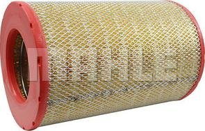 MAHLE LX 1716 - Air Filter, engine lastbilsdelar24.se