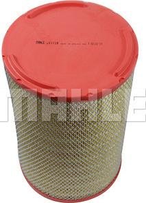 MAHLE LX 1716 - Air Filter, engine lastbilsdelar24.se