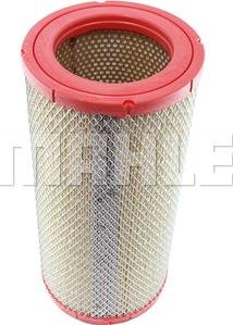 MAHLE LX 2533 - Air Filter, engine lastbilsdelar24.se