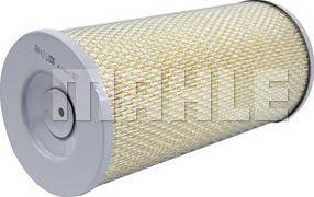 MAHLE LX 236 - Air Filter, engine lastbilsdelar24.se
