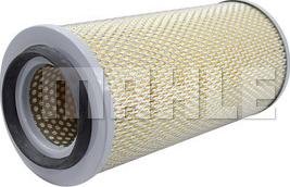 MAHLE LX 236 - Air Filter, engine lastbilsdelar24.se