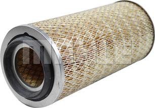MAHLE LX 275 - Air Filter, engine lastbilsdelar24.se
