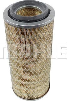 MAHLE LX 275 - Air Filter, engine lastbilsdelar24.se