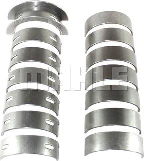 MAHLE M21504 - Crankshaft Bearing Set lastbilsdelar24.se