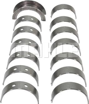 MAHLE M21503 - Crankshaft Bearing Set lastbilsdelar24.se