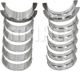 MAHLE M21667 - Crankshaft Bearing Set lastbilsdelar24.se
