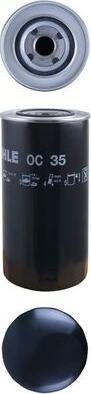MAHLE OC 35 - Oil Filter lastbilsdelar24.se