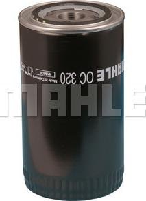 MAHLE OC 320 - Oil Filter lastbilsdelar24.se