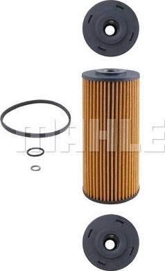 MAHLE OX 680D - Oil Filter lastbilsdelar24.se