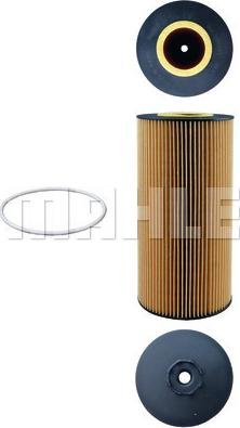 MAHLE OX 348D - Oil Filter lastbilsdelar24.se