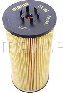 MAHLE OX 348D - Oil Filter lastbilsdelar24.se