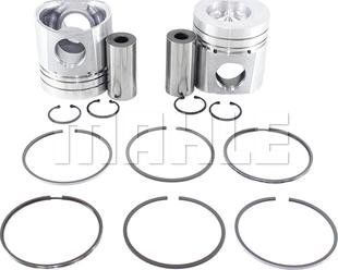 MAHLE S21550 - Piston lastbilsdelar24.se