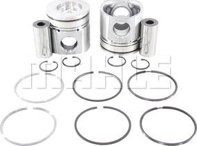 MAHLE S21600 - Piston lastbilsdelar24.se