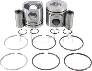 MAHLE S21190 - Piston lastbilsdelar24.se