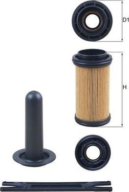 MAHLE UX 11KIT - Urea Filter lastbilsdelar24.se