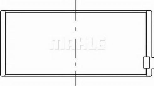 MAHLE 007 PL 21683 050 - Big End Bearings lastbilsdelar24.se